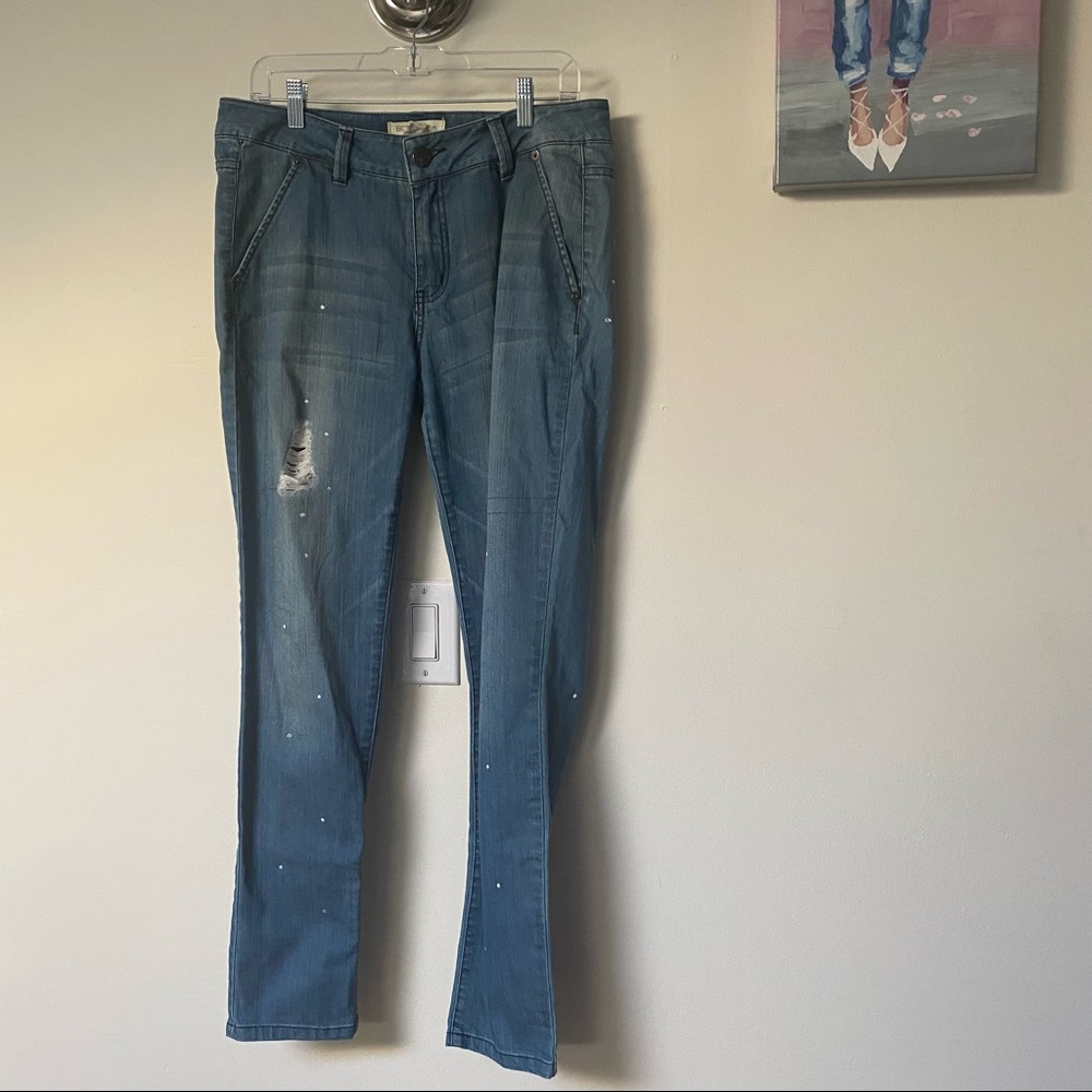 BCBG jeans with pockets